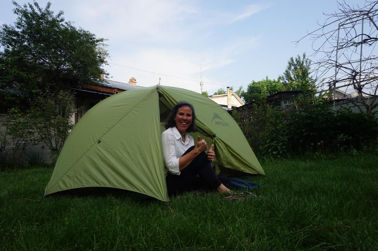 "European" Backpackers Hostel In Almatý Exterior foto